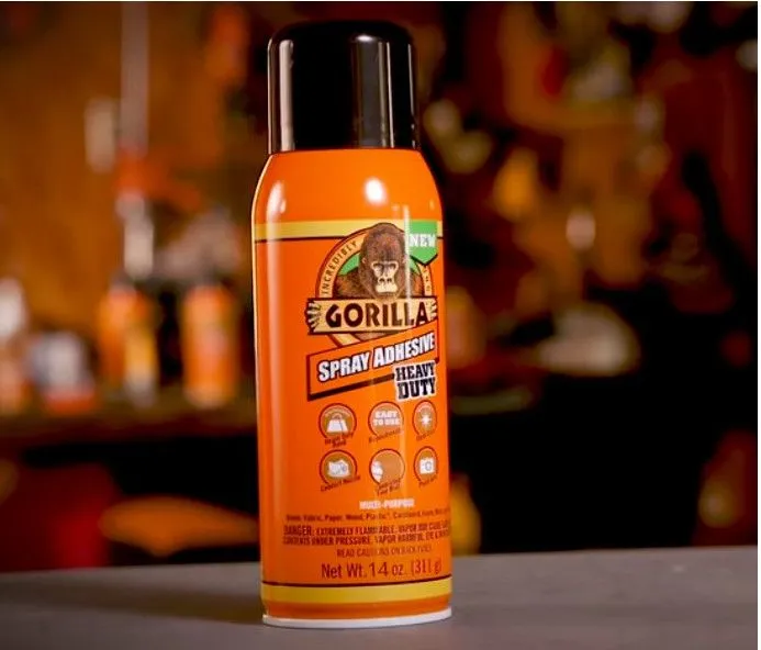 GORILLA 14OZ SPRAY ADHESI